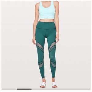 NWT Lululemon Seek The Heat Tights Size 10